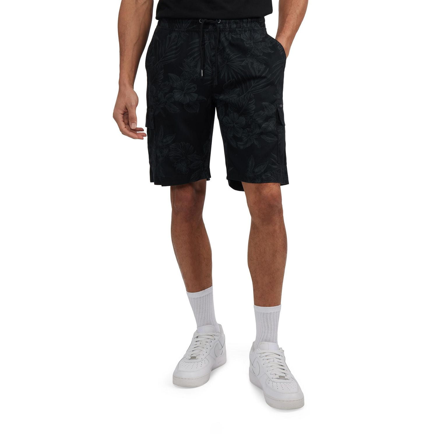 Marc Ecko Tropical Print Cargo Short