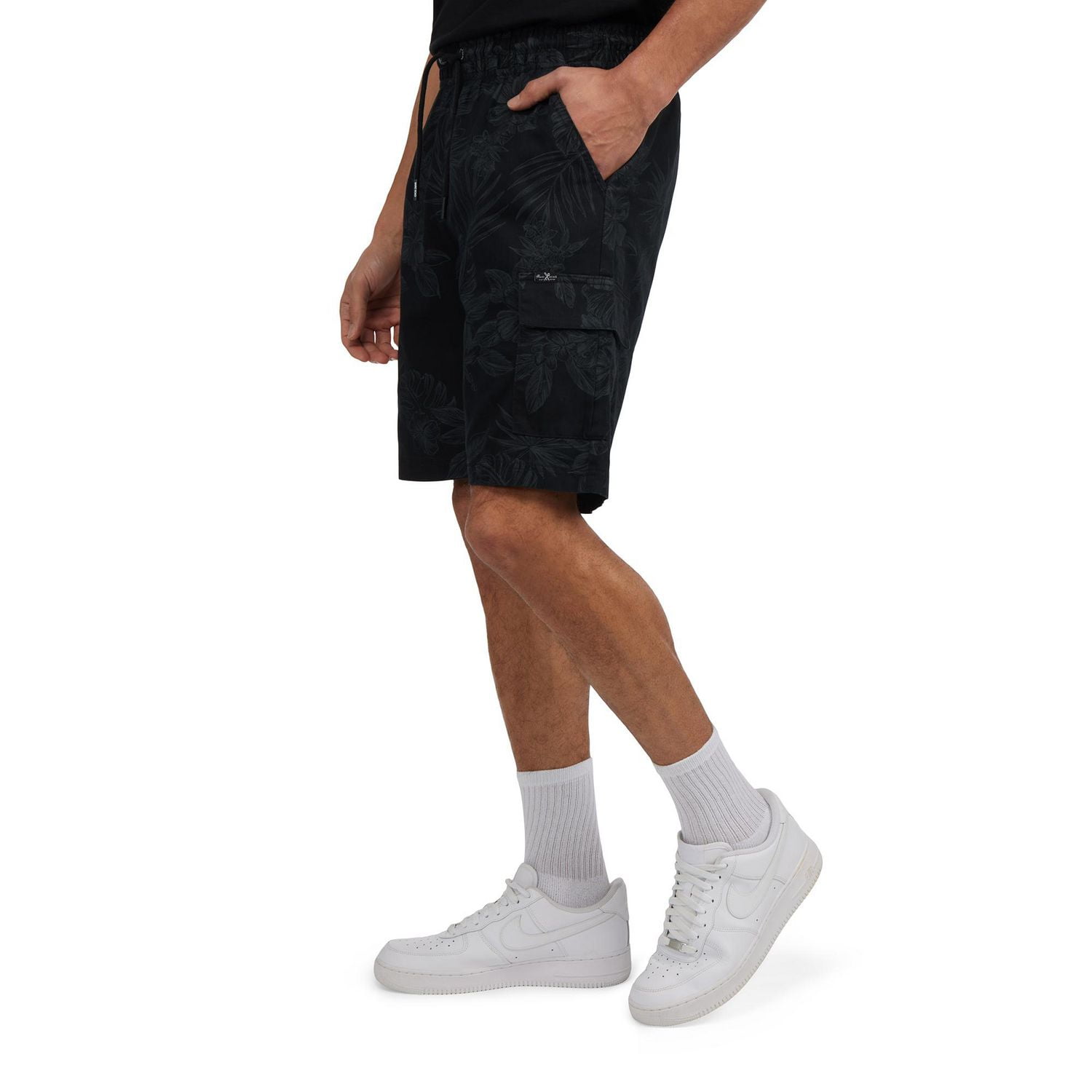 Marc Ecko Tropical Print Cargo Short