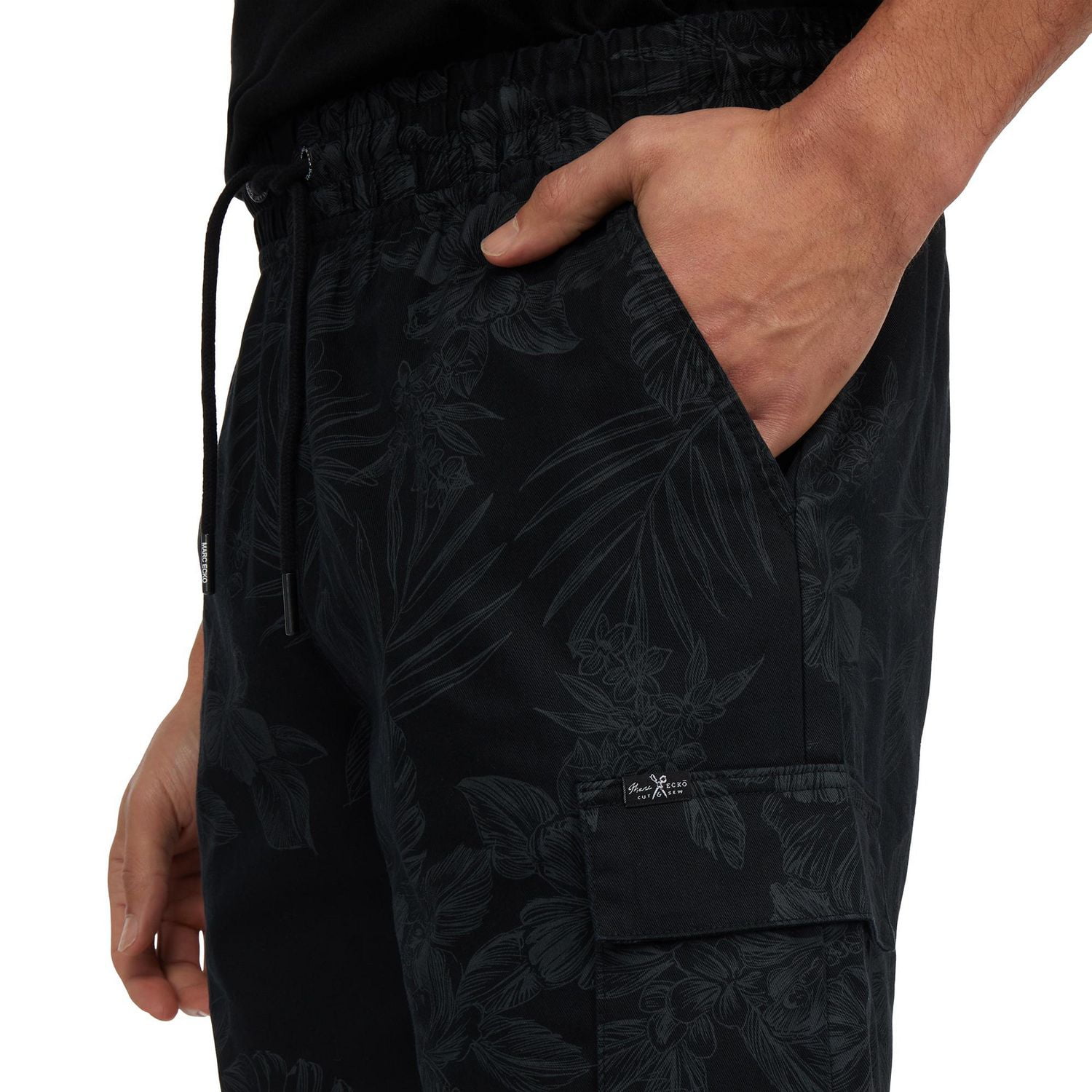Marc Ecko Tropical Print Cargo Short