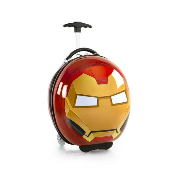 Marvel Kids Luggage - Iron Man (CS-A02-18AR)-O/S