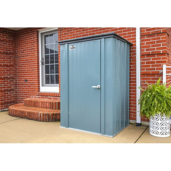 Arrow 4 x 3 x 6 ft Green Shed