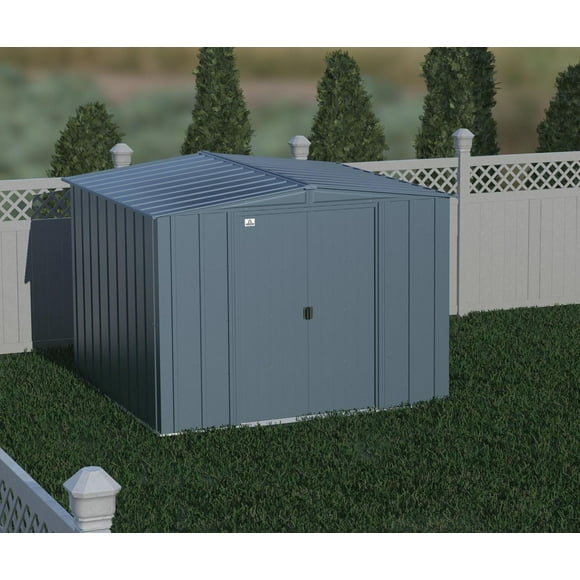 Arrow 8 x 8 x 6 ft Blue Shed