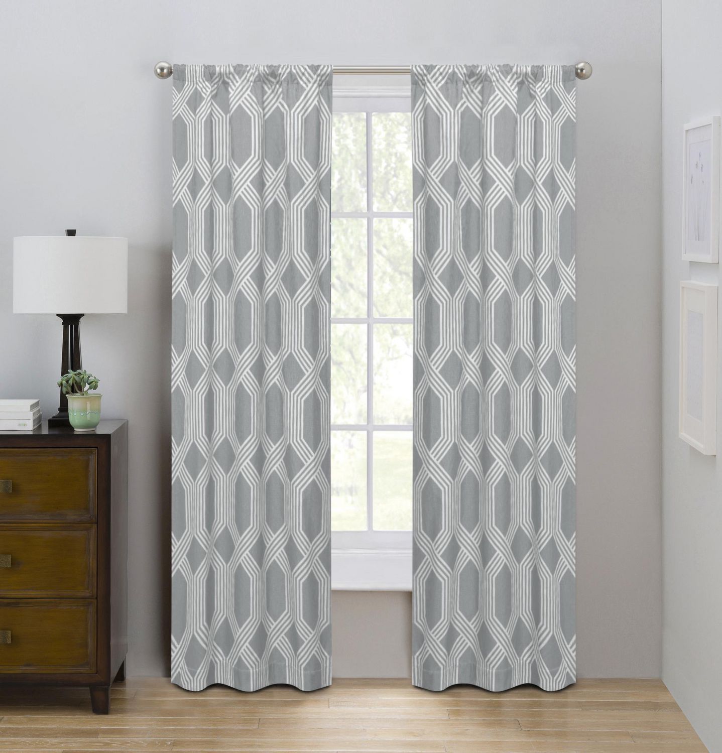 Eclipse Draft Stopper Window Curtain Panel Walmart Canada