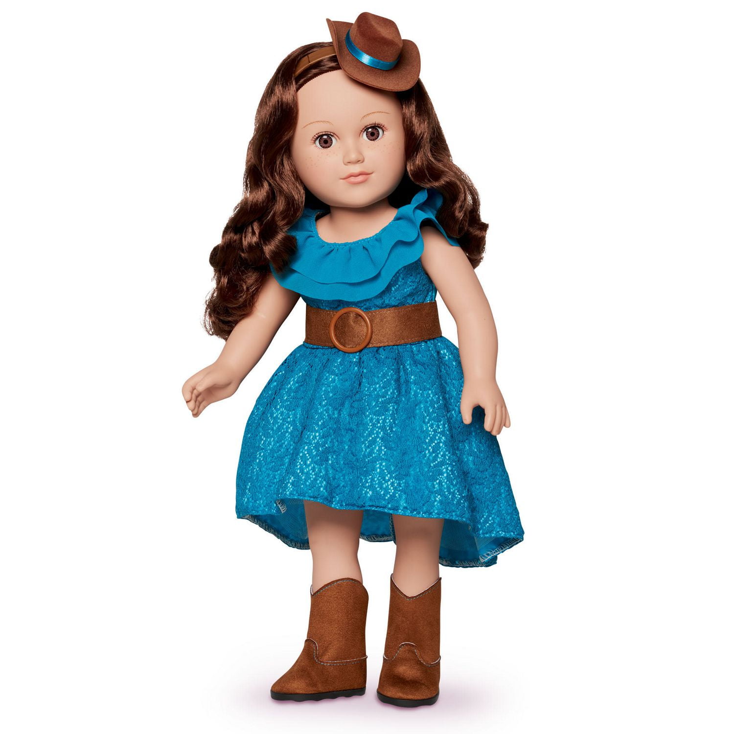 My Life As 18 Brunette Cowgirl Doll Walmart Canada