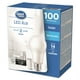 Ampoules DEL Great Value A19 100 W lumière du jour, paq. de 2 DEL 100 W A19 – image 3 sur 3