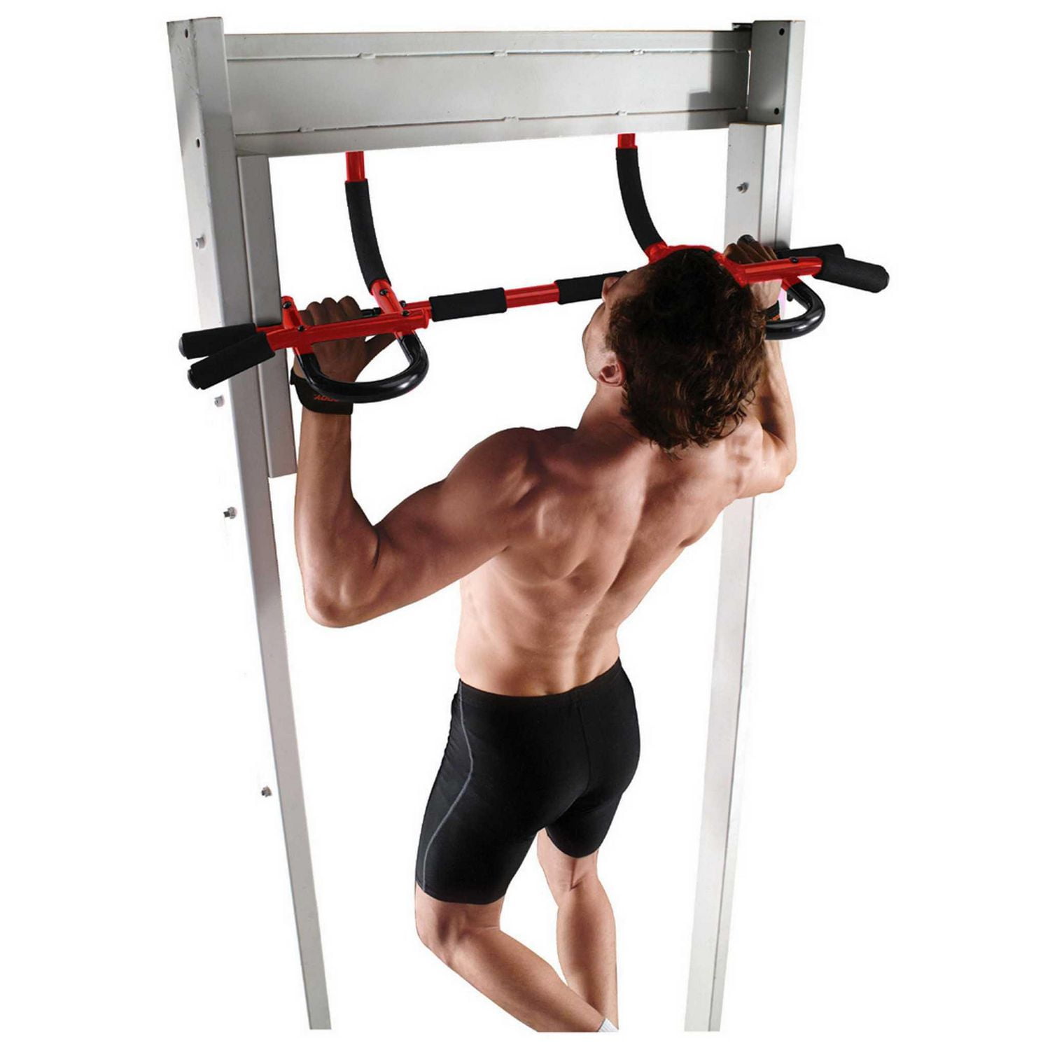 Iron body fitness pull up bar sale