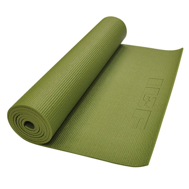 Tapis de yoga extra-épais IBF Iron Body Fitness - 6 mm (0,24 po