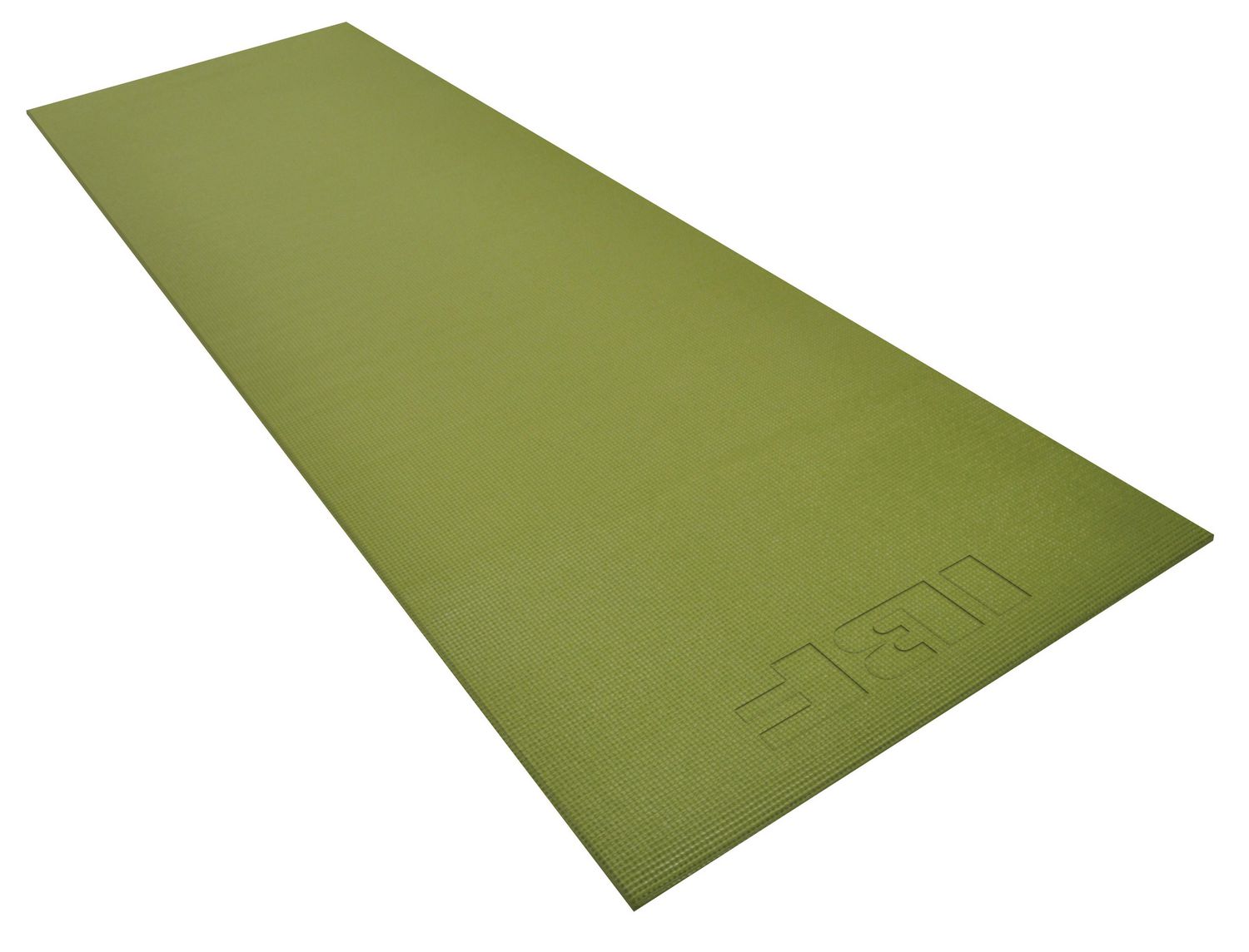 The Hello Fit Yoga Mat 68x 24x 4mm Green