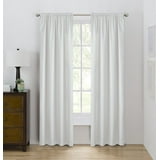 Eclipse Draft Stopper Window Curtain Panel, 1 Panel: 42