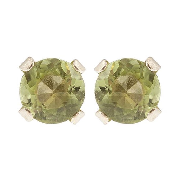 Boucles d’oreilles en or 10 ct de péridot