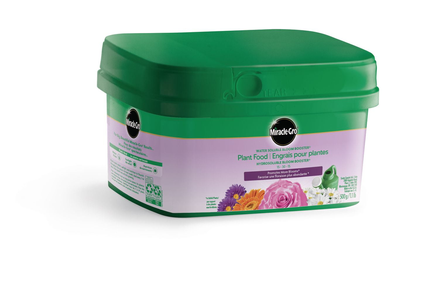 MiracleGro Water Soluble Bloom Booster Plant Food 153015 Walmart