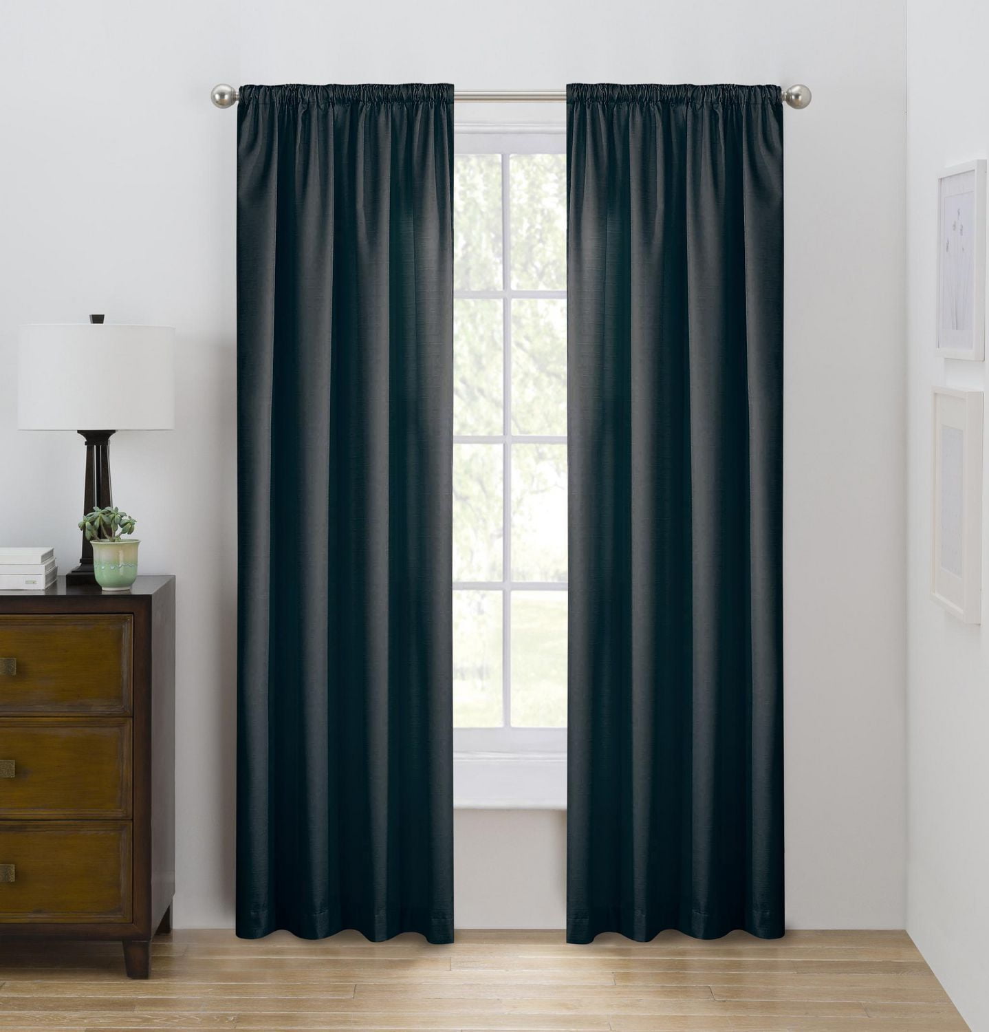 Eclipse Draft Stopper Window Curtain Panel Walmart Canada