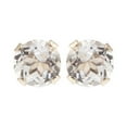 thumbnail image 1 of Boucles d’oreilles en or 10 ct de topaze blanche, 1 of 1