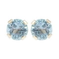 thumbnail image 1 of Boucles d’oreilles en or 10 ct de topaze bleu, 1 of 1