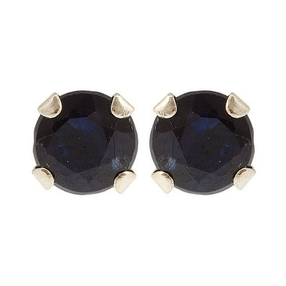 Boucles d’oreilles en or 10 ct de saphir