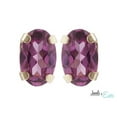 thumbnail image 1 of Boucles d’oreilles en or 10 ct de grenat, 1 of 1