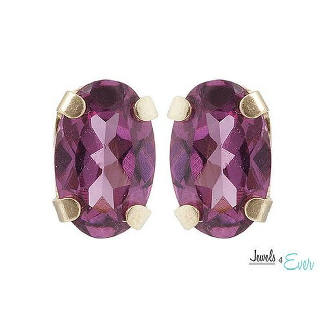 Boucles d’oreilles en or 10 ct de grenat