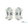thumbnail image 1 of Boucles d’oreilles en or 10 ct de aigue-marine, 1 of 1