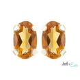 thumbnail image 1 of Boucles d’oreilles en or 10 ct de citrine, 1 of 1