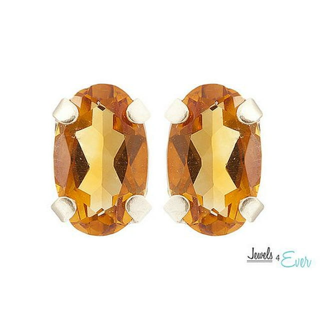 Boucles d’oreilles en or 10 ct de citrine