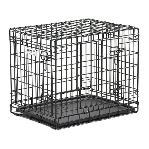 MidWest Ultima Large DoubleDoor Folding Dog Crate Walmart.ca