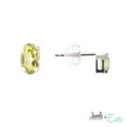 thumbnail image 1 of Boucles d’oreilles en or 10 ct de péridot, 1 of 1