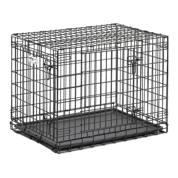 Cage de transport métal pliante pour chien - 1 porte. Caisses de