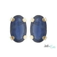 thumbnail image 1 of Boucles d’oreilles en or 10 ct de saphir, 1 of 1
