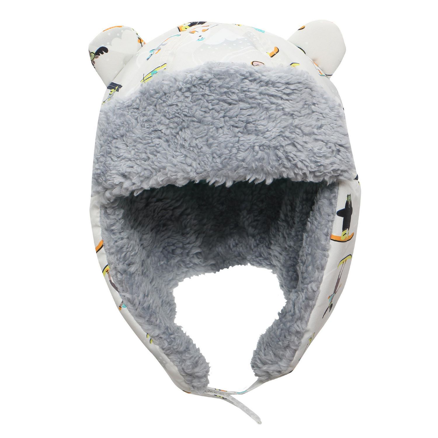 Medium Large Water Repellent Trapper Hat 2-4 Years 4-6 Years Small 6-24 Months FlapJackKids