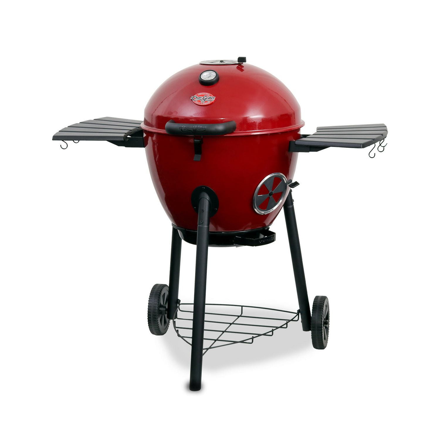 Char-Griller Premium Kettle Charcoal Grill & Smoker