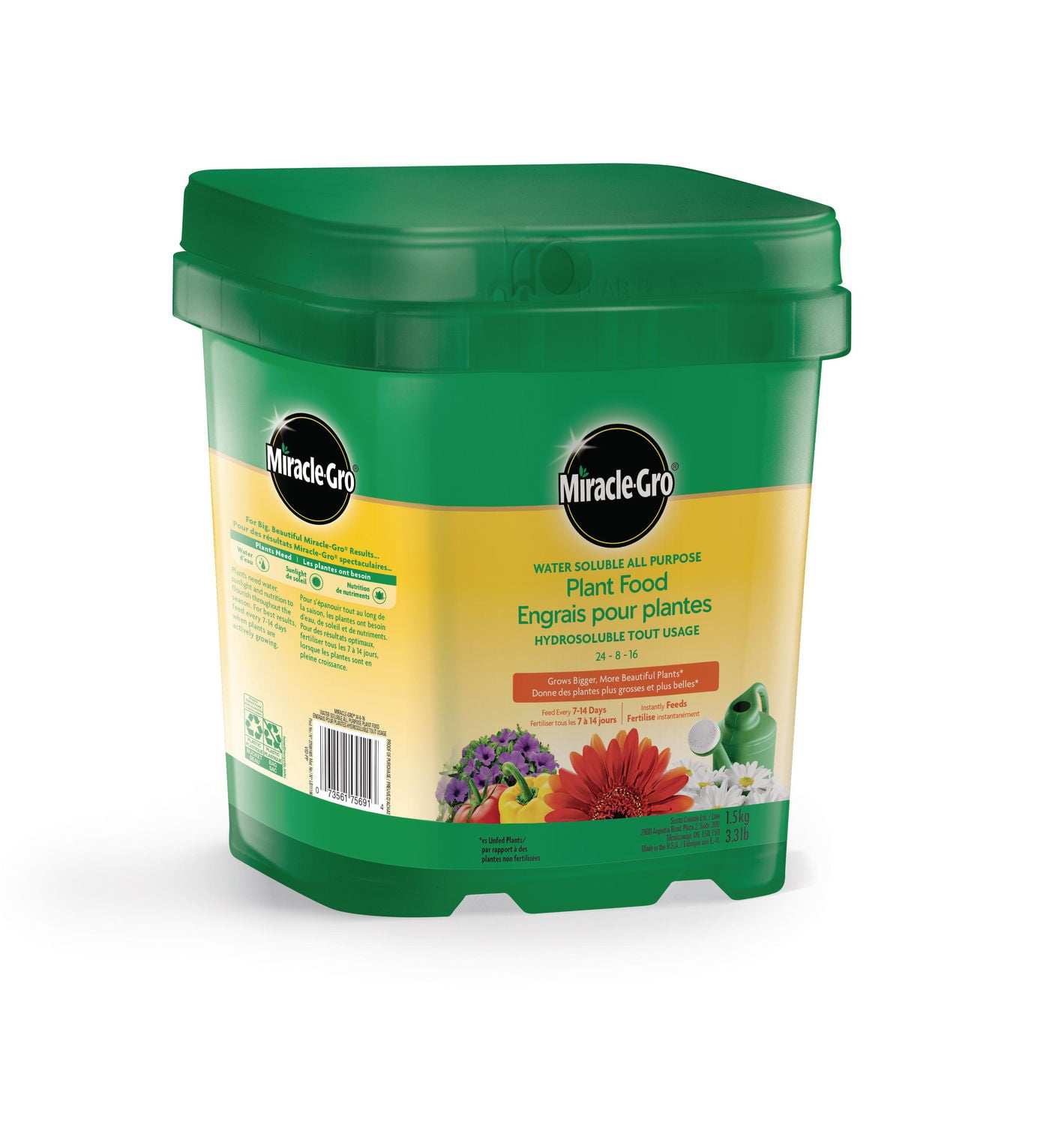 MiracleGro Water Soluble All Purpose Plant Food 24816
