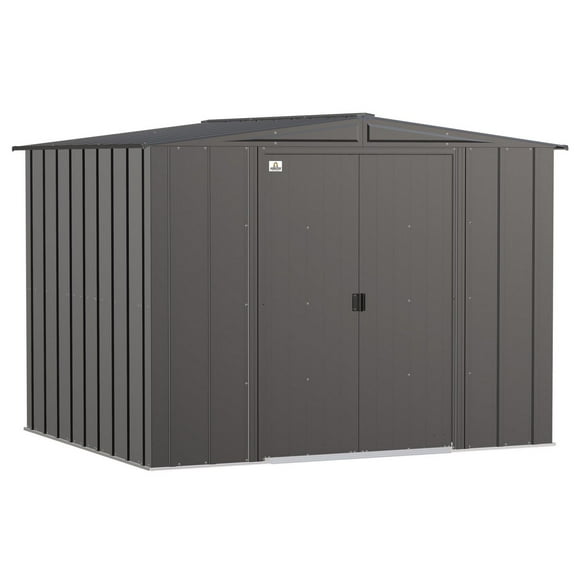 Arrow 8 x 7 x 6 ft Grey Shed