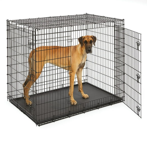MidWest XX-Large 54" Heavy Duty Double Door Dog Crate
