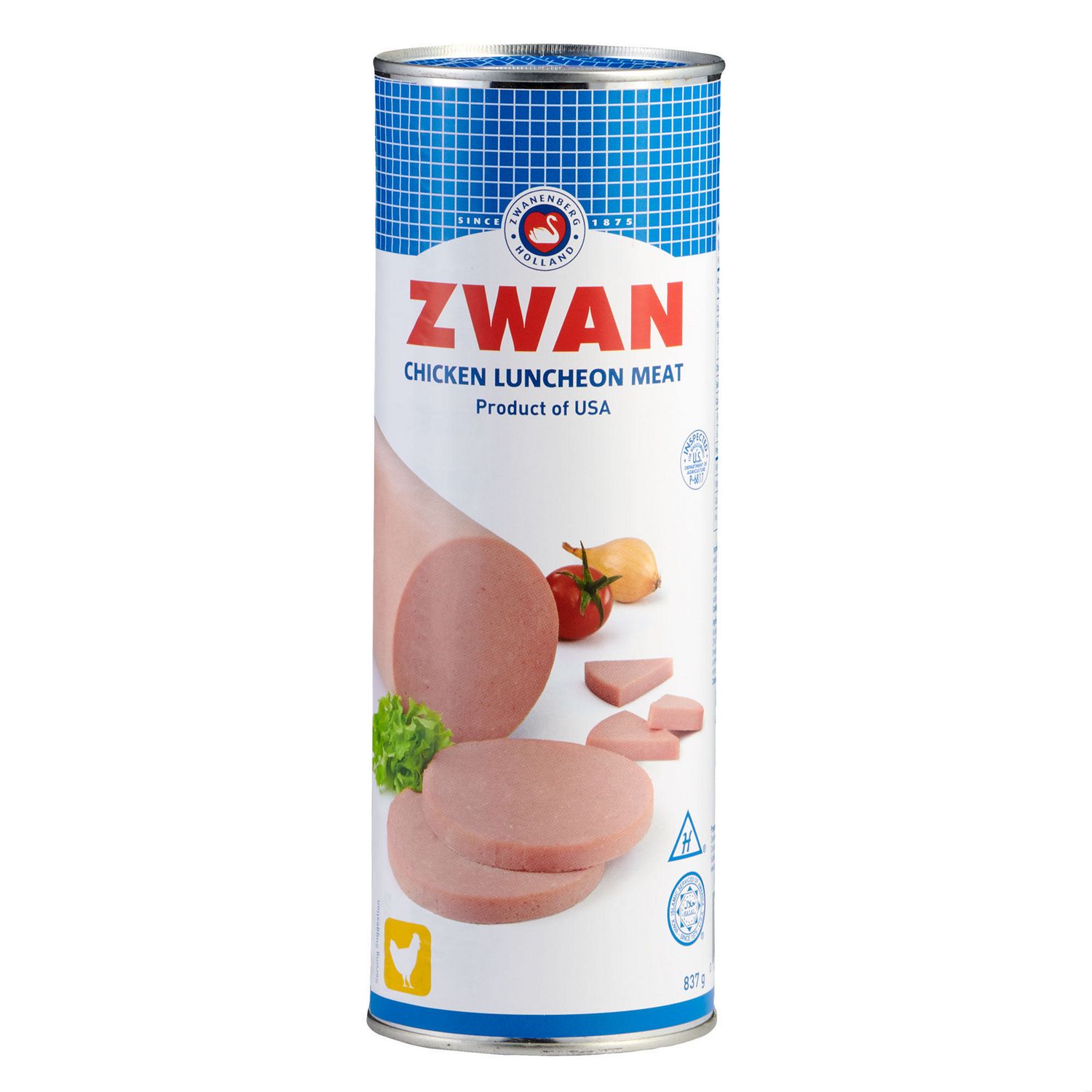 Zwan Halal Chicken Luncheon Meat Walmart Canada