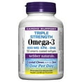 thumbnail image 1 of Webber Naturals® Triple Strength Omega-3, 900 mg, 1 of 2