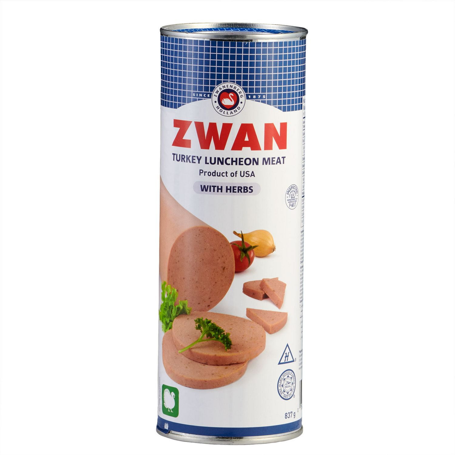 Zwan Halal Turkey Luncheon Meat Walmart Canada
