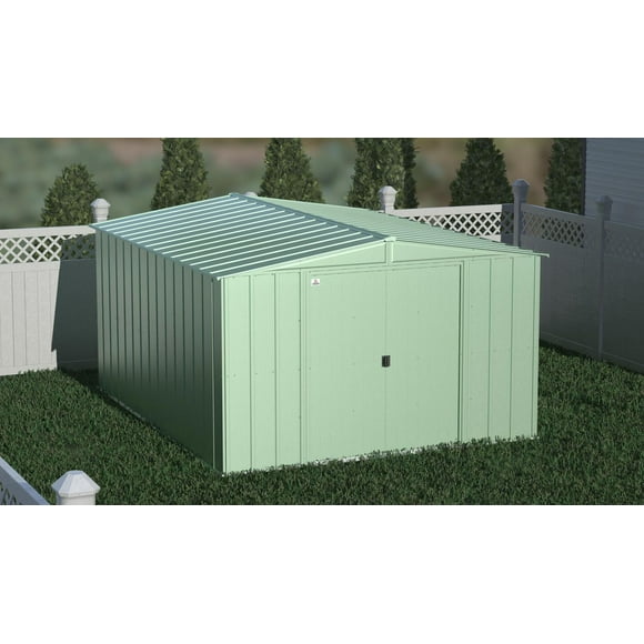 Arrow 10 x 12 x 6 ft Green Shed
