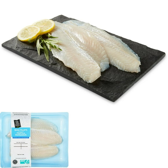 Your Fresh Market Basa Fillets, 2 pieces, 0.34 - 0.45 KG