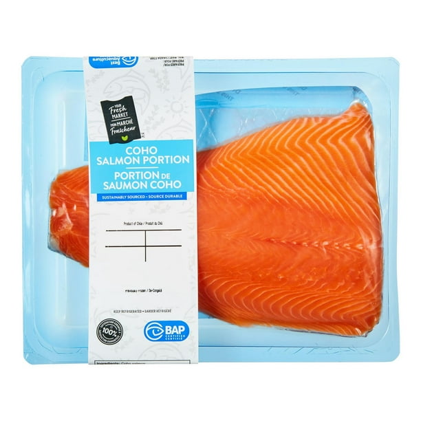 Banc-test: les oeufs de saumon