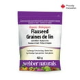 thumbnail image 1 of Webber Naturals® Cold Milled Ground Flaxseed, Certified Organic, 425 g, 1 of 9