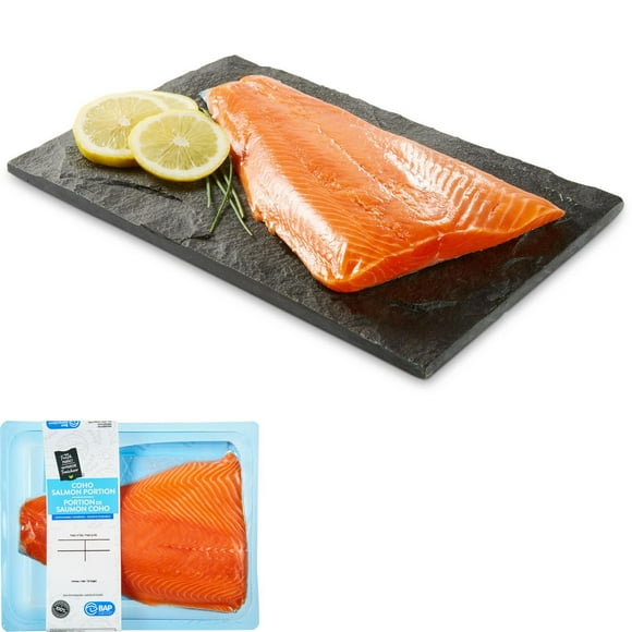 Coho Salmon Portion, Your Fresh Market, 1 piece, 0.45 - 0.68 KG