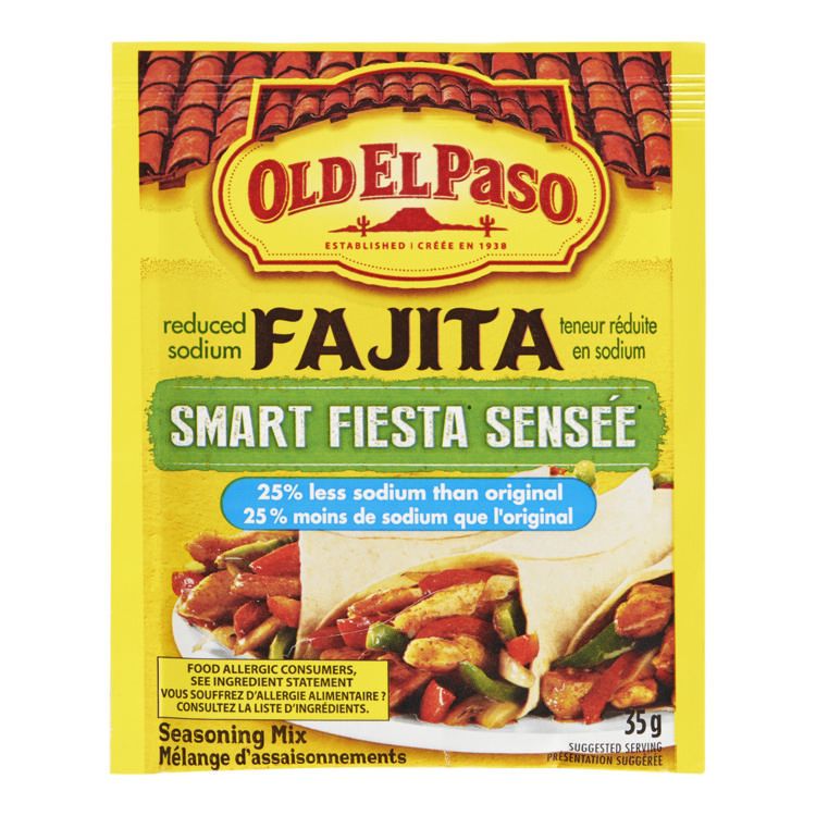 El paso fajita seasoning best sale