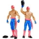World Wrestling Entertainment Coffret combat de figurines « Los Matadores Diego vs. Fernando » avec 2 chapeaux – image 3 sur 3