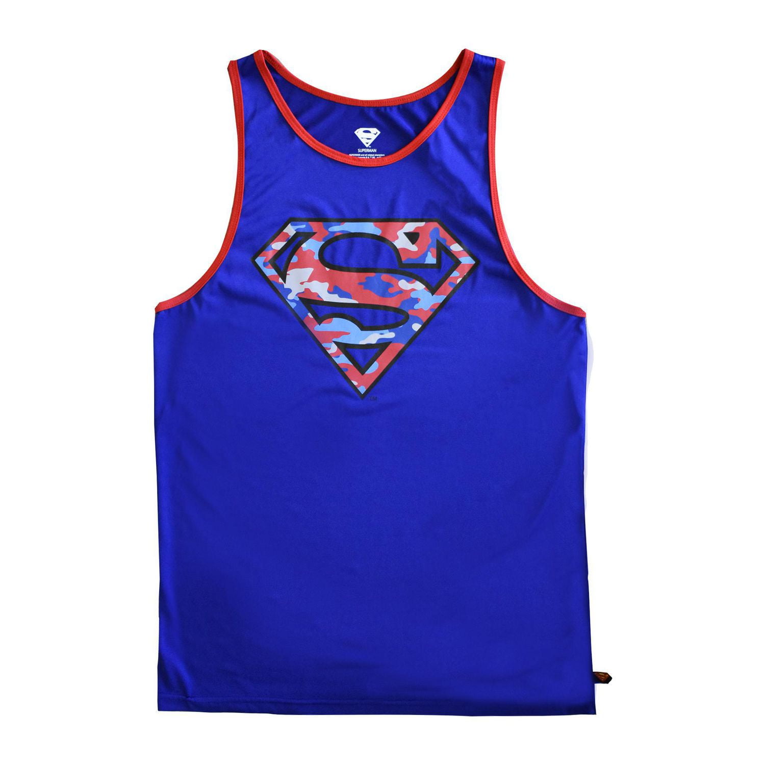 Débardeur Camo Superman Homme