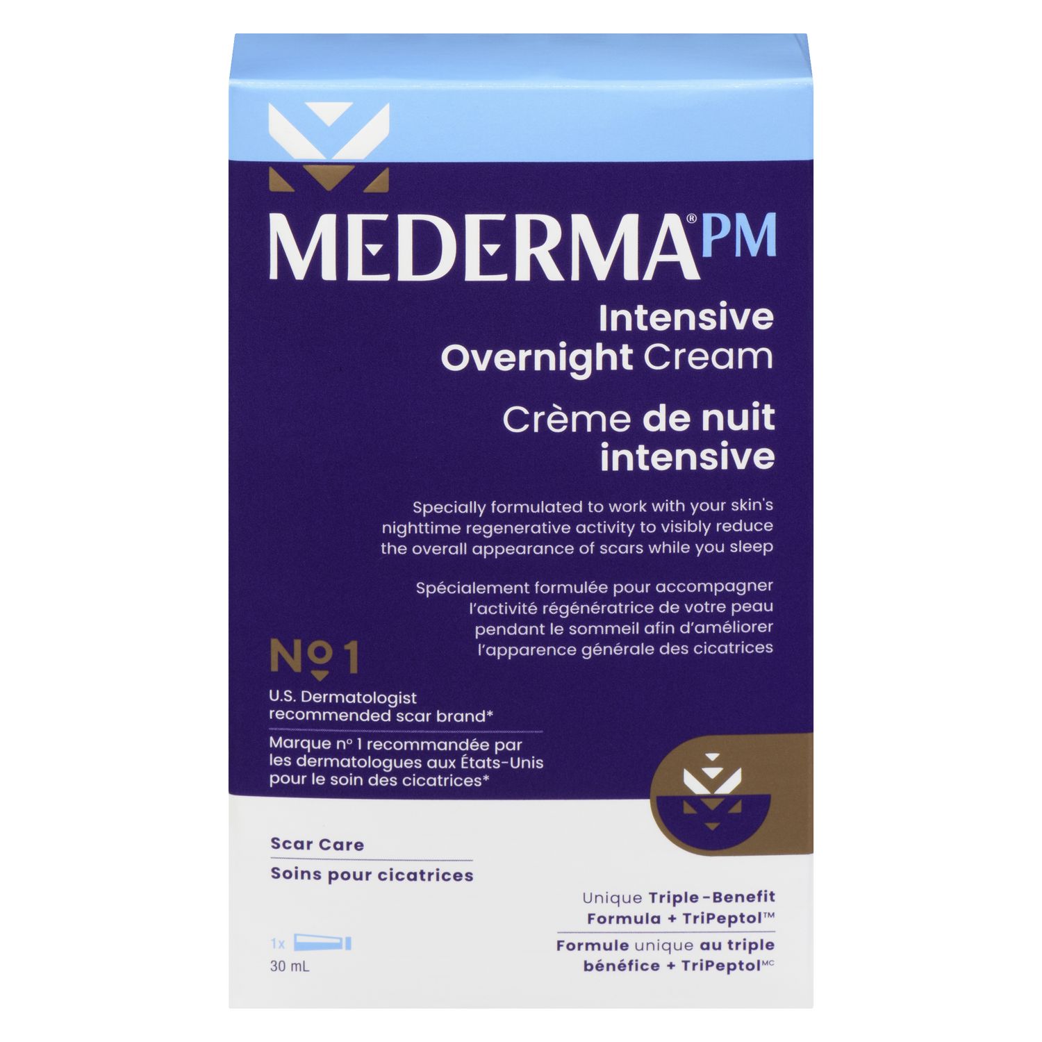 Mederma PM Intensive Overnight Scar Cream | Reduces the appearance