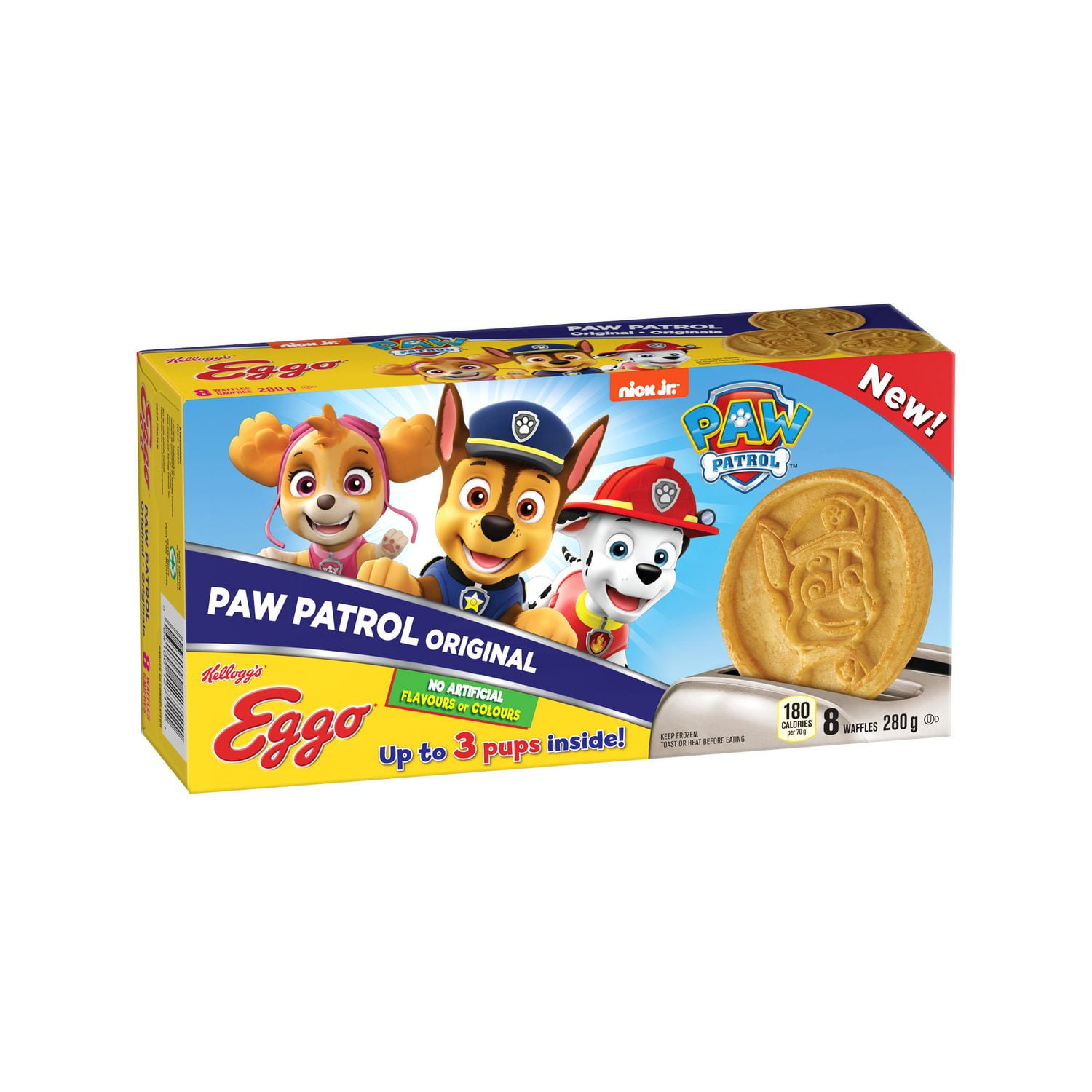 paw patrol waffle maker