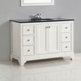 thumbnail image 2 of Carlyle 48" Bath Vanity with Black Granite Top, 2 of 5
