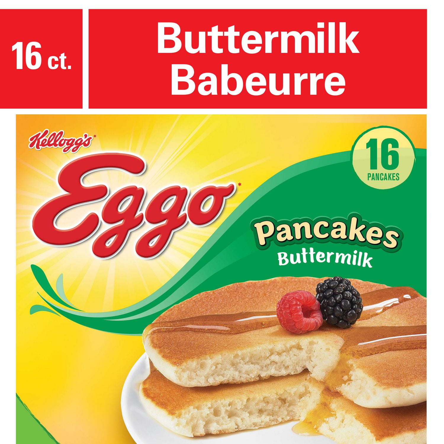EGGO Buttermilk Pancakes, 620g (16 pancakes) Walmart Canada