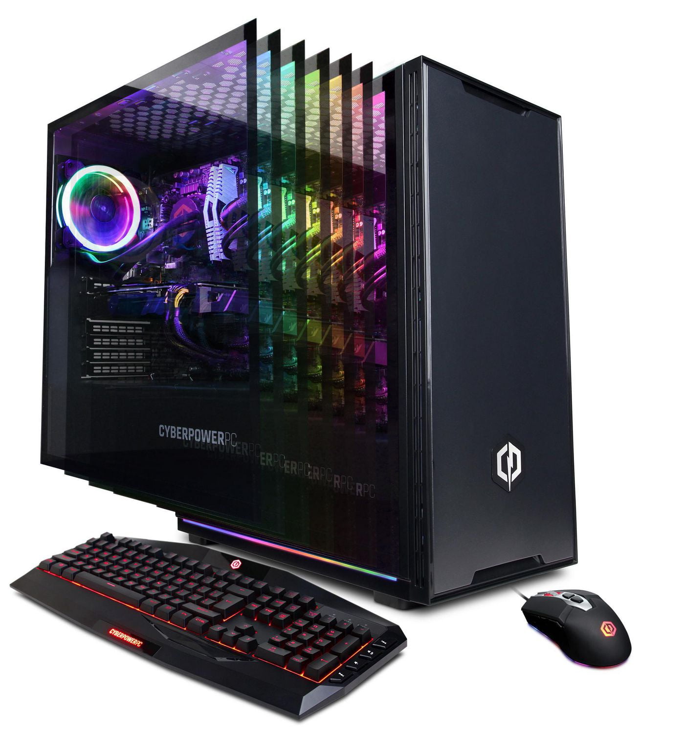 CYBERPOWERPC Gamer Supreme Liquid Cool SLC10200CPGV2 w/ Intel Core i9 ...