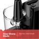 BLACK + DECKER Hachoir électrique One-Touch<br>Manuel, noir, HC300BC Couper facilement – image 2 sur 9